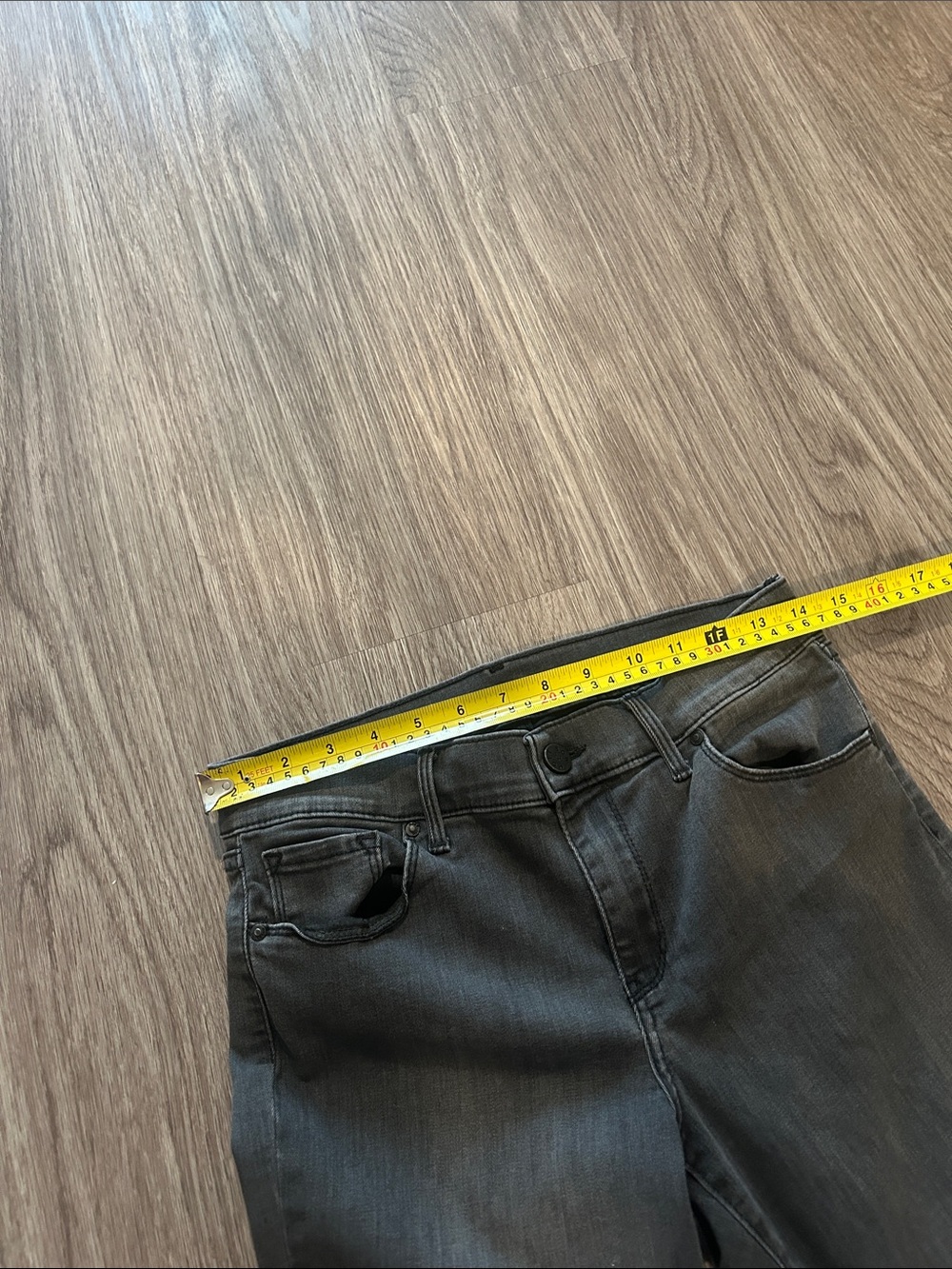Mott & Bow Women's Black Skinny Jeans sz 29 - Picture 4 of 7